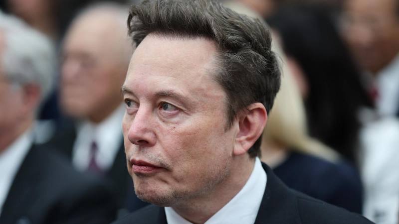 Elon Musk confirms SpaceX and Tesla merger talks as shares jump